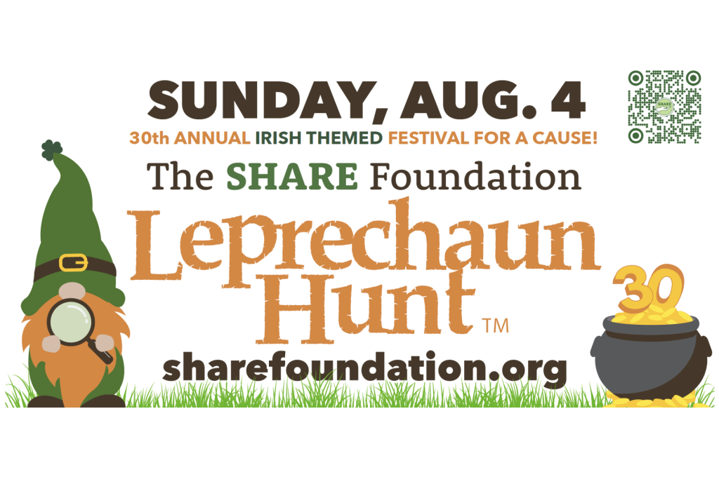 30th Annual Leprechaun Hunt August 4th, 2024