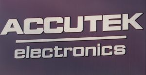 Accutek Electronics Logo Homepage